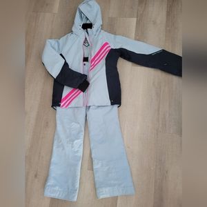 Obermeyer ski snowboard girls women's jacket pants snow set